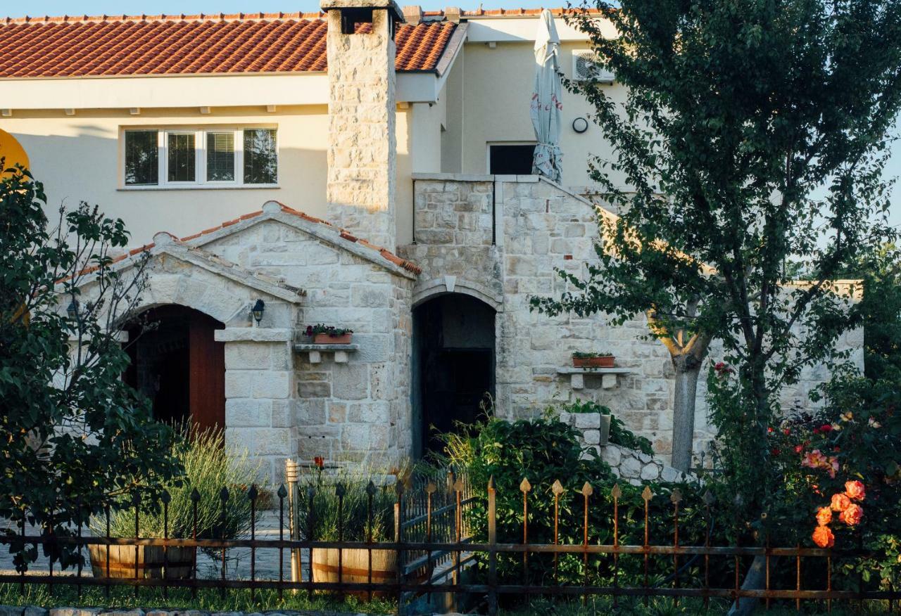 Apartments Luce Zadar Exterior foto